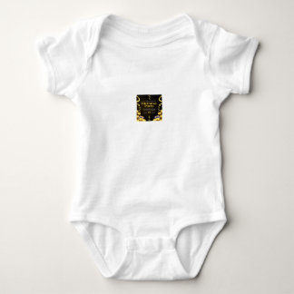 Elegant verjaardagsfeest Baby T-shirt