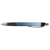 Elegant Verloopblauw met de Tekst van de Douane Pen (Bodem)