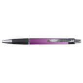 Elegant Verlooproze met aangepaste tekst Pen (Achterkant)