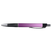 Elegant Verlooproze met aangepaste tekst Pen (Bodem)
