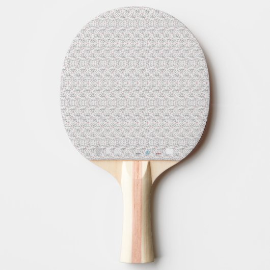 Elegant verlovingsfeest Ping Pong Paddle  Tafeltennisbatje (Voorkant)