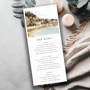 Elégant Verona Adige River Italie Carte Menu Maria