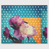 Elegant vers cadeaupapier (Vlak)