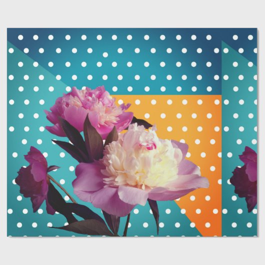 Elegant vers cadeaupapier (Vlak)