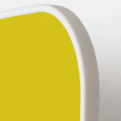 Elegant Vet Monogrammed Initiaal Citriengeel Pickleball Paddle (Links Detail)