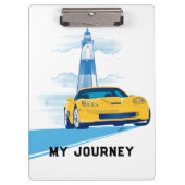 ELEGANT VETTE AUTOMOBILE ART KLEMBORD (Voorkant)