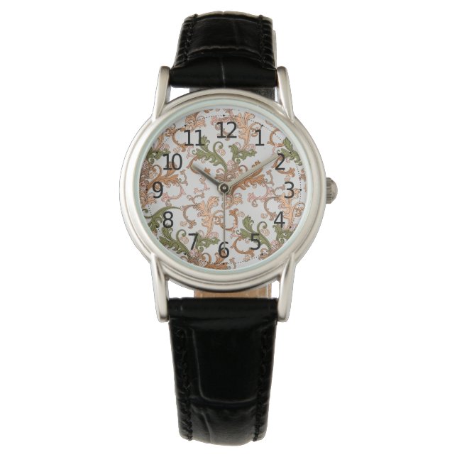 Elegant  Victoriaans Boho achteraan | Horloge (Voorkant)