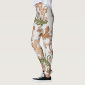 Elegant  Victoriaans Boho achteraan | Leggings (Links)