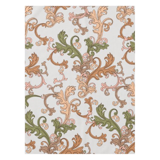 Elegant Victoriaans Boho achteraan | Tafelkleed (Voorkant)