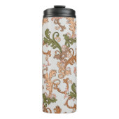 Elegant  Victoriaans Boho achteraan | Thermosbeker (Voorkant)