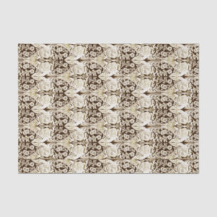 Elegant  Victoriaans Floral Pattern Decoupage Tissuepapier