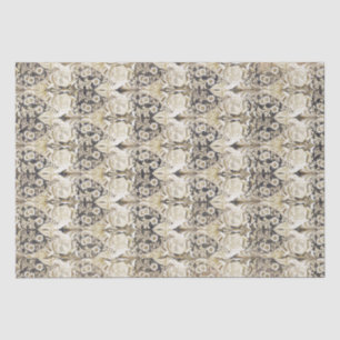 Elegant  Victoriaans Floral Pattern Decoupage Tissuepapier