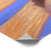 Elegant Victoriaans Lady Decor Art Poster Summerti (Hoek)