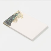 Elegant Victoriaans Modes voor dames Post-it® Notes (Schuin)