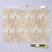 Elegant  Victoriaans Roos Gold Flower Tissuepapier (Craft)