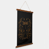 Elegant, , Victoriaans Steampunk Hangend Wandkleed (Gebogen)