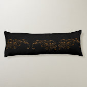 Elegant, , Victoriaans Steampunk Lichaamskussen (Achterkant)