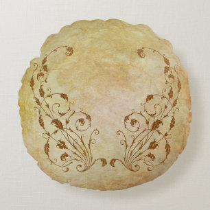 Elegant, , Victoriaans Steampunk Rond Kussen