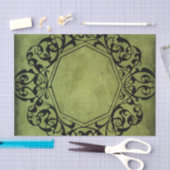 Elegant Victoriaans stijlontwerp Tissuepapier (Craft)