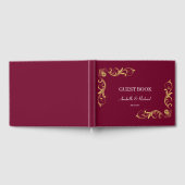 Elegant Victoriaans Wedding Gastenboek (Volledig)