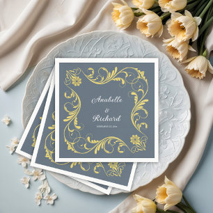 Elegant Victoriaans Wedding Servet
