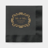 Élégant victorien M. et Mme Mariage (Recto)