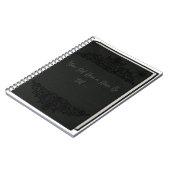 Élégant vieux livre Déplaisant araignée gothique v (Côté gauche)