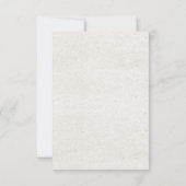 Elegant Viking Wedding Save the Date (Achterkant)