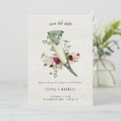 Elegant Viking Wedding Save the Date Kaart (Staand voorkant)