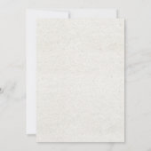 Elegant Viking Wedding Save the Date Kaart (Achterkant)