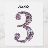 Elégant vin personnalisé étiquette table de fête é (Étiquettes simples)