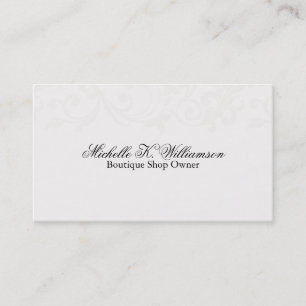 Elegant Vines Visitekaartje