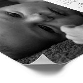 Elegant vintage 2026 photo landscape calendar poster (Hoek)