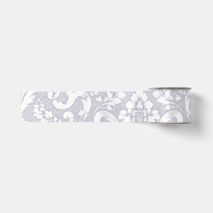 Elegant Vintage Barok Bloemendamasklint Lint