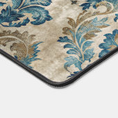 Elegant Vintage Blue Floral (Coin)