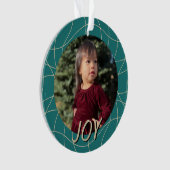 Elégant Vintage Christmas Whimsy Nom photo personn (devant)