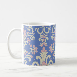 Elegant Vintage Damast Cadeau voor Haar Koffiemok