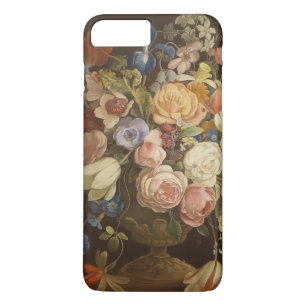 Elégant Vintage Floral Rose peinture Coque d'art