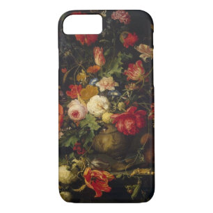 Elegant Vintage Floral Vase iPhone 8/7 Hoesje