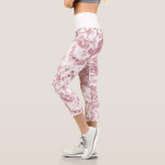 Élégant Vintage Français gravé Floral Toile-rose<br><div class="desc">Elégant et orné rose et blanc vintage toile de jouy motif avec fleurs exotiques,  vignes et feuillage entrelacés de guirlandes et paniers de roses. Ce motif a été adapté d'un fragment textile français historique vers 1910 dans la collection Smithsonian. Motif est haute résolution mais ne peut pas être carrelé.</div>