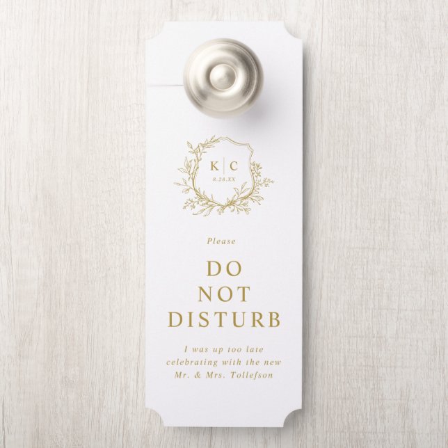 Elegant Vintage Gold Wedding Guest Hotel Bags (Op knop)