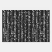 Élégant Vintage manuscrit notes feuille musique (Devant)