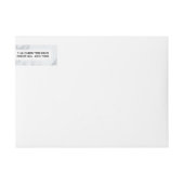 Elegant Vintage Marble Wedding (Voorkant)