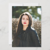 Elegant Vintage Medical Graduation Invitation | Du (Dos)