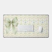 Elegant Vintage Ribbon  Bureaumat (Keyboard & Muis)