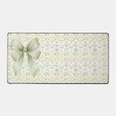 Elegant Vintage Ribbon  Bureaumat (Voorkant)