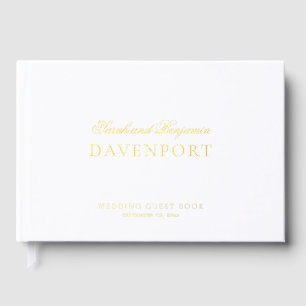 Élégant Vintage romantique noir et blanc Mariage