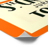 Elegant Vintage (Ste) St. Croix Skiing Poster (Coin)