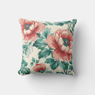 Elegant Vintage Stijlvol Romantisch Bloemmotief Ch Kussen