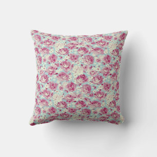 Elegant Vintage Stijlvol Romantisch Bloemmotief Ch Kussen